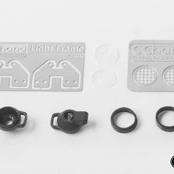 RC4WD Choice Roof Rack with Roof Rack Rails and Rear Lights for 1985 Toyota 4Runner Hard Body -Cars Truck shop online VVV C0770 8