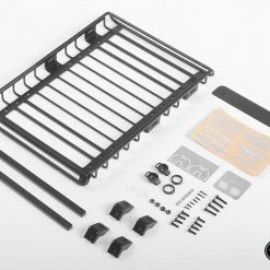 RC4WD Choice Roof Rack with Roof Rack Rails and Rear Lights for 1985 Toyota 4Runner Hard Body -Cars Truck shop online VVV C0770 9