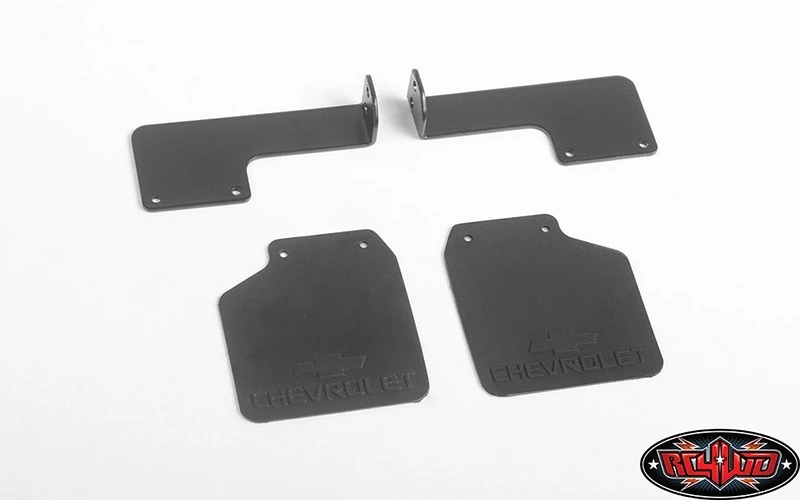 RC4WD Rear Mud Flaps for Traxxas TRX-4 Chevy K5 Blazer 3 RC4WD Rear Mud Flaps for Traxxas TRX-4 Chevy K5 Blazer