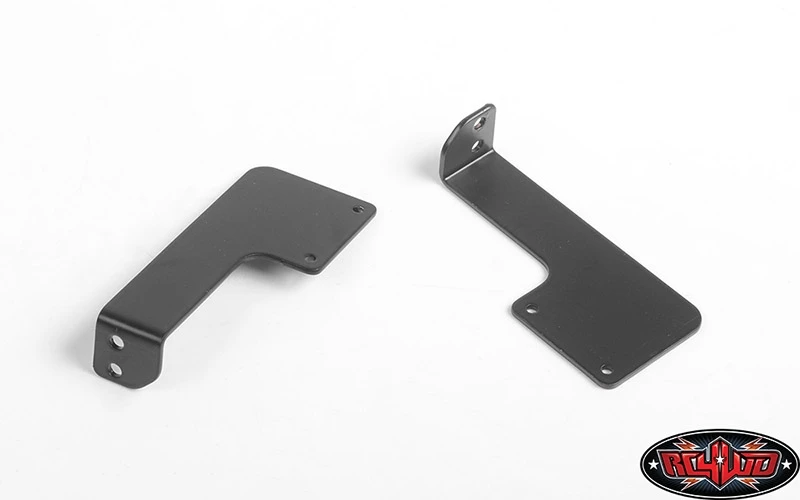 RC4WD Rear Mud Flaps for Traxxas TRX-4 Chevy K5 Blazer 4 RC4WD Rear Mud Flaps for Traxxas TRX-4 Chevy K5 Blazer - Image 2