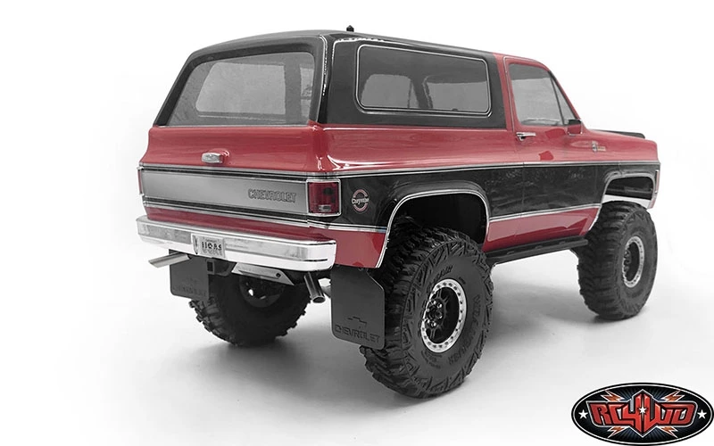 RC4WD Rear Mud Flaps for Traxxas TRX-4 Chevy K5 Blazer 7 RC4WD Rear Mud Flaps for Traxxas TRX-4 Chevy K5 Blazer - Image 5