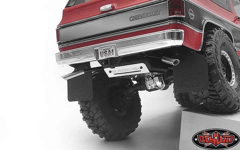 RC4WD Rear Mud Flaps for Traxxas TRX-4 Chevy K5 Blazer 8 RC4WD Rear Mud Flaps for Traxxas TRX-4 Chevy K5 Blazer - Image 6
