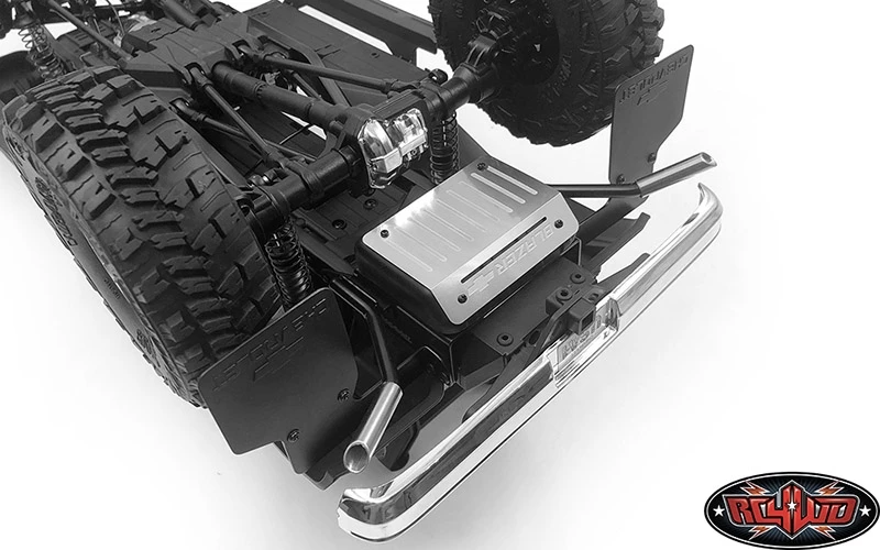 RC4WD Fuel Tank with Dual Exhaust for Traxxas TRX-4 Chevy K5 Blazer 11 RC4WD Fuel Tank with Dual Exhaust for Traxxas TRX-4 Chevy K5 Blazer - Image 9