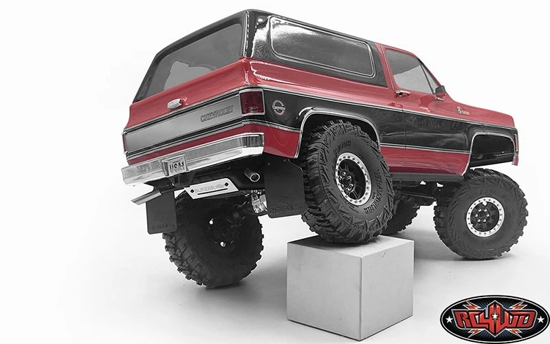 RC4WD Fuel Tank with Dual Exhaust for Traxxas TRX-4 Chevy K5 Blazer 12 RC4WD Fuel Tank with Dual Exhaust for Traxxas TRX-4 Chevy K5 Blazer - Image 10