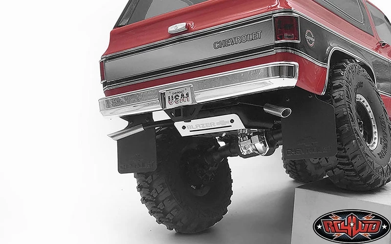 RC4WD Fuel Tank with Dual Exhaust for Traxxas TRX-4 Chevy K5 Blazer 13 RC4WD Fuel Tank with Dual Exhaust for Traxxas TRX-4 Chevy K5 Blazer - Image 11