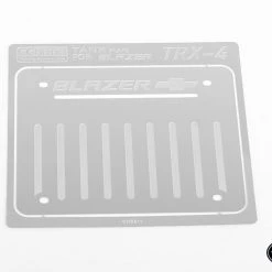 RC4WD Fuel Tank with Dual Exhaust for Traxxas TRX-4 Chevy K5 Blazer 18 RC4WD Fuel Tank with Dual Exhaust for Traxxas TRX-4 Chevy K5 Blazer -Cars Truck shop online VVV C0776 6