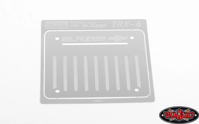 RC4WD Fuel Tank with Dual Exhaust for Traxxas TRX-4 Chevy K5 Blazer 7 RC4WD Fuel Tank with Dual Exhaust for Traxxas TRX-4 Chevy K5 Blazer - Image 5