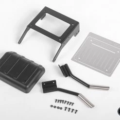 RC4WD Fuel Tank with Dual Exhaust for Traxxas TRX-4 Chevy K5 Blazer 20 RC4WD Fuel Tank with Dual Exhaust for Traxxas TRX-4 Chevy K5 Blazer -Cars Truck shop online VVV C0776 8