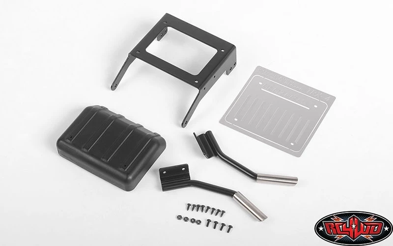 RC4WD Fuel Tank with Dual Exhaust for Traxxas TRX-4 Chevy K5 Blazer 9 RC4WD Fuel Tank with Dual Exhaust for Traxxas TRX-4 Chevy K5 Blazer - Image 7