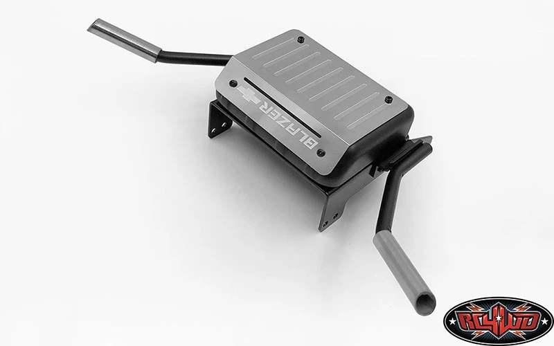 RC4WD Fuel Tank with Dual Exhaust for Traxxas TRX-4 Chevy K5 Blazer 10 RC4WD Fuel Tank with Dual Exhaust for Traxxas TRX-4 Chevy K5 Blazer - Image 8