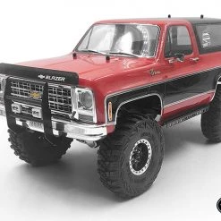 RC4WD Cowboy Front Grille for Traxxas TRX-4 Chevy K5 Blazer (Black) -Cars Truck shop online VVV C0781 5