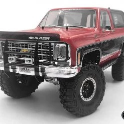 RC4WD Ranch Front Grille for Traxxas TRX-4 Chevy K5 Blazer (Black) -Cars Truck shop online VVV C0785 7