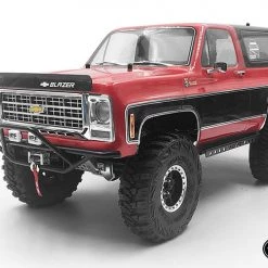 RC4WD Bucks Front Bumper for Traxxas TRX-4 Chevy K5 Blazer (Black) -Cars Truck shop online VVV C0789 5