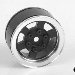 RC4WD Six-Spoke 1.55" Internal Beadlock Wheels (Black) (4)