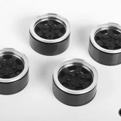 RC4WD Six-Spoke 1.55" Internal Beadlock Wheels (Black) (4) -Cars Truck shop online VVV C0806 6