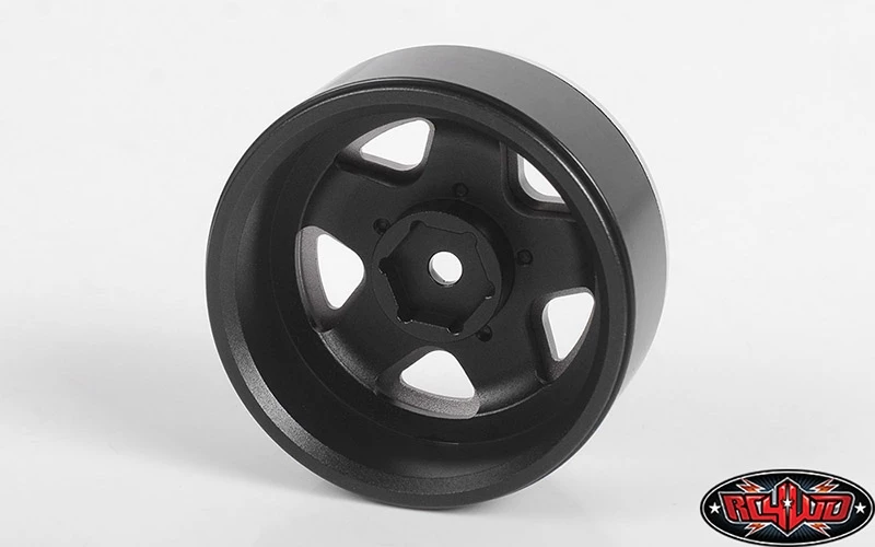 RC4WD Dome Spoked 1.9" Classic Beadlock Wheels (4) 4 RC4WD Dome Spoked 1.9" Classic Beadlock Wheels (4) - Image 2