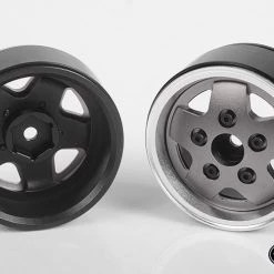 RC4WD Dome Spoked 1.9" Classic Beadlock Wheels (4) 13 RC4WD Dome Spoked 1.9" Classic Beadlock Wheels (4) -Cars Truck shop online VVV C0810 4