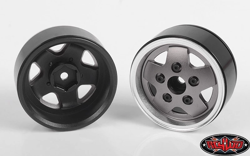 RC4WD Dome Spoked 1.9" Classic Beadlock Wheels (4) 5 RC4WD Dome Spoked 1.9" Classic Beadlock Wheels (4) - Image 3