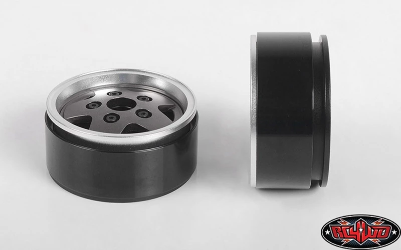 RC4WD Dome Spoked 1.9" Classic Beadlock Wheels (4) 6 RC4WD Dome Spoked 1.9" Classic Beadlock Wheels (4) - Image 4