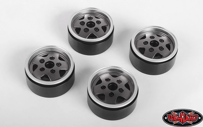 RC4WD Dome Spoked 1.9" Classic Beadlock Wheels (4) 7 RC4WD Dome Spoked 1.9" Classic Beadlock Wheels (4) - Image 5