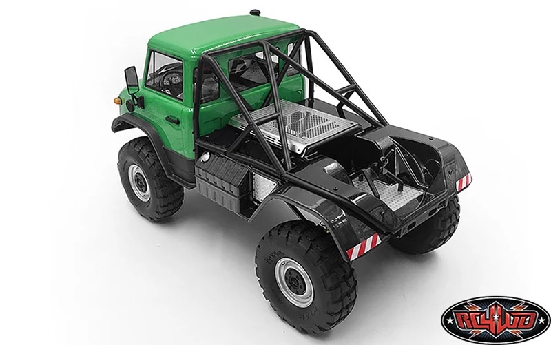 RC4WD Vehement 1.9" Internal Beadlock Wheels (4) 11 RC4WD Vehement 1.9" Internal Beadlock Wheels (4) - Image 9