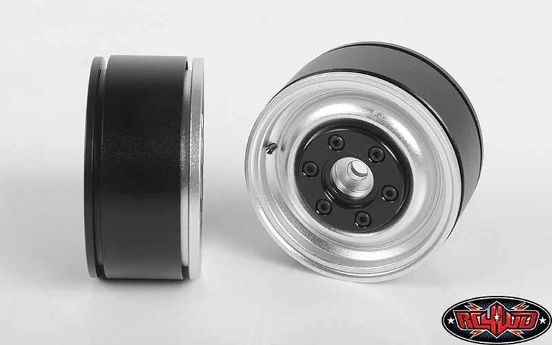 RC4WD Vehement 1.9" Internal Beadlock Wheels (4) 6 RC4WD Vehement 1.9" Internal Beadlock Wheels (4) - Image 4