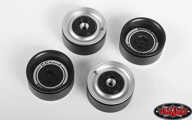 RC4WD Vehement 1.9" Internal Beadlock Wheels (4) 7 RC4WD Vehement 1.9" Internal Beadlock Wheels (4) - Image 5