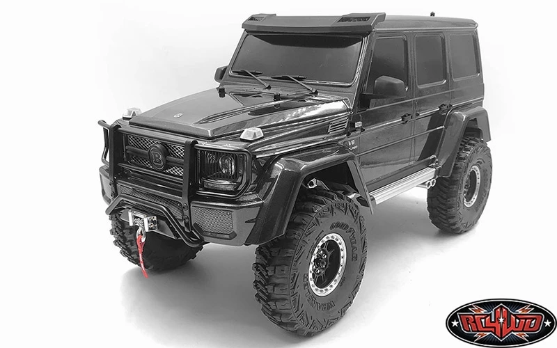 RC4WD Command Up Bumper for TRX-4 Mercedes-Benz G-500 6 RC4WD Command Up Bumper for TRX-4 Mercedes-Benz G-500 - Image 4