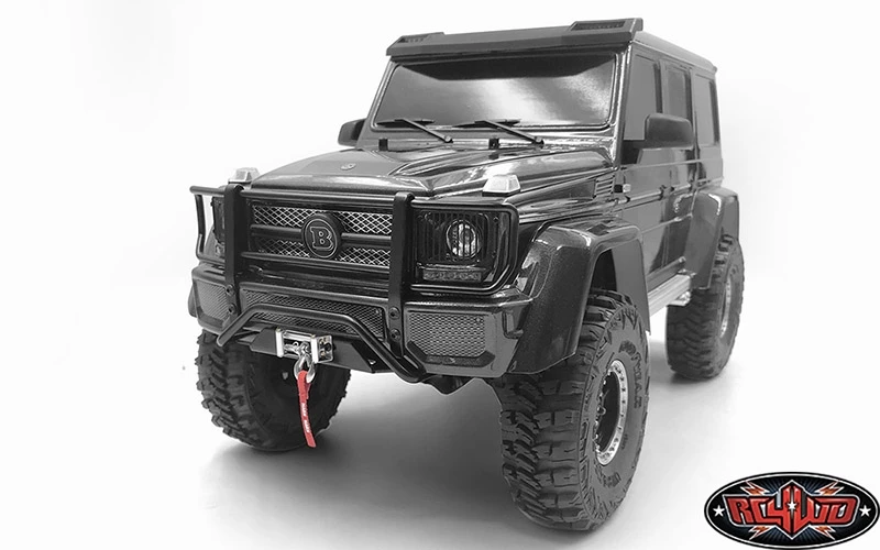 RC4WD Command Up Bumper for TRX-4 Mercedes-Benz G-500 7 RC4WD Command Up Bumper for TRX-4 Mercedes-Benz G-500 - Image 5