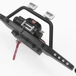 RC4WD Steel Stinger Front Winch Bumper for Redcat GEN8 Scout II -Cars Truck shop online VVV C0818 7