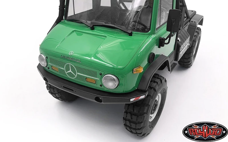 RC4WD Front Grille for Axial 1/10 SCX10 II UMG10 13 RC4WD Front Grille for Axial 1/10 SCX10 II UMG10 - Image 11