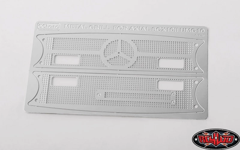 RC4WD Front Grille for Axial 1/10 SCX10 II UMG10 6 RC4WD Front Grille for Axial 1/10 SCX10 II UMG10 - Image 4