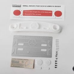 RC4WD Front Grille for Axial 1/10 SCX10 II UMG10 20 RC4WD Front Grille for Axial 1/10 SCX10 II UMG10 -Cars Truck shop online VVV C0823 8