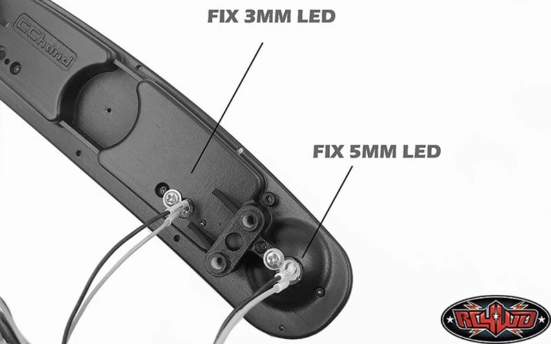 RC4WD Front Grille for Axial 1/10 SCX10 II UMG10 10 RC4WD Front Grille for Axial 1/10 SCX10 II UMG10 - Image 8