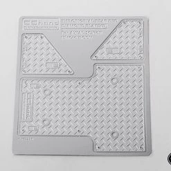 RC4WD Diamond Plate Rear Bed for Axial 1/10 SCX10 II UMG10 -Cars Truck shop online VVV C0826 4