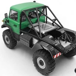 RC4WD Diamond Plate Rear Bed for Axial 1/10 SCX10 II UMG10 -Cars Truck shop online VVV C0826 6