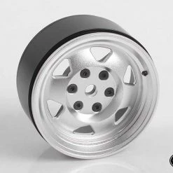 RC4WD OEM XJ 1.9" Beadlock Wheels (Chrome)