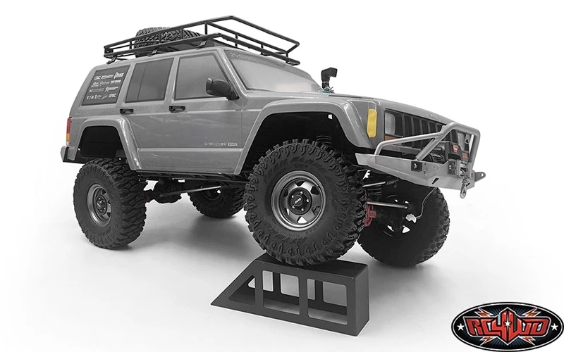 RC4WD OEM XJ 1.9" Beadlock Wheels (Gunmetal) 11 RC4WD OEM XJ 1.9" Beadlock Wheels (Gunmetal) - Image 9