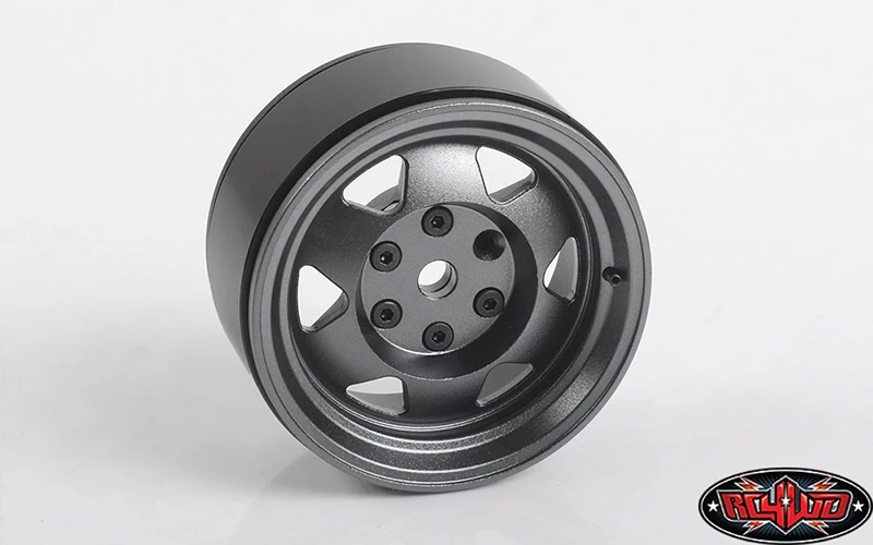 RC4WD OEM XJ 1.9" Beadlock Wheels (Gunmetal) 3 RC4WD OEM XJ 1.9" Beadlock Wheels (Gunmetal)