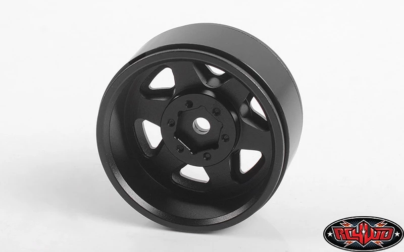 RC4WD OEM XJ 1.9" Beadlock Wheels (Gunmetal) 4 RC4WD OEM XJ 1.9" Beadlock Wheels (Gunmetal) - Image 2
