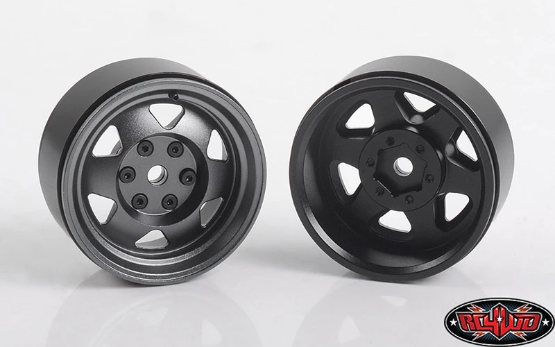 RC4WD OEM XJ 1.9" Beadlock Wheels (Gunmetal) 5 RC4WD OEM XJ 1.9" Beadlock Wheels (Gunmetal) - Image 3