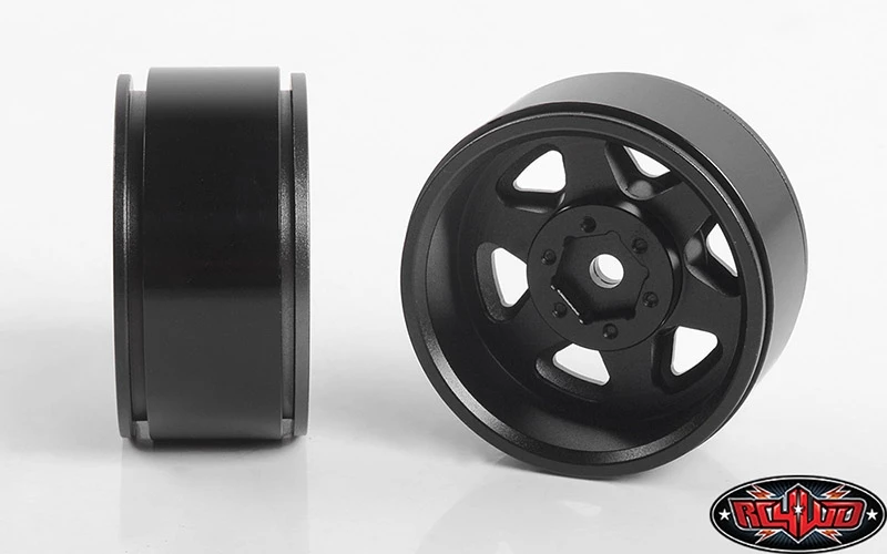 RC4WD OEM XJ 1.9" Beadlock Wheels (Gunmetal) 6 RC4WD OEM XJ 1.9" Beadlock Wheels (Gunmetal) - Image 4