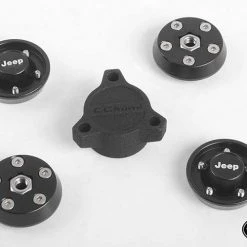 RC4WD OEM XJ 1.9" Beadlock Wheels (Gunmetal) 16 RC4WD OEM XJ 1.9" Beadlock Wheels (Gunmetal) -Cars Truck shop online VVV C0850 6