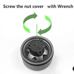 RC4WD OEM XJ 1.9" Beadlock Wheels (Gunmetal) 18 RC4WD OEM XJ 1.9" Beadlock Wheels (Gunmetal) -Cars Truck shop online VVV C0850 8