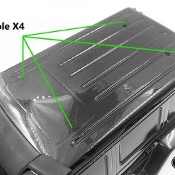 RC4WD Adventure Roof Rack for Traxxas TRX-4 Mercedes-Benz G 500 -Cars Truck shop online VVV C0854 6