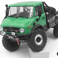 RC4WD Guardian Steel Front Winch Bumper for Axial 1/10 SCX10 II UMG10 (Black) -Cars Truck shop online VVV C0924 4 1