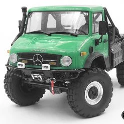 RC4WD Guardian Steel Front Winch Bumper for Axial 1/10 SCX10 II UMG10 (Black) -Cars Truck shop online VVV C0924 5