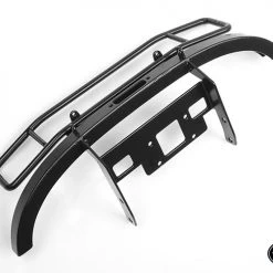 RC4WD Ranch Steel Front Winch Bumper for Axial 1/10 SCX10 II UMG10 (Black) -Cars Truck shop online VVV C0930 4