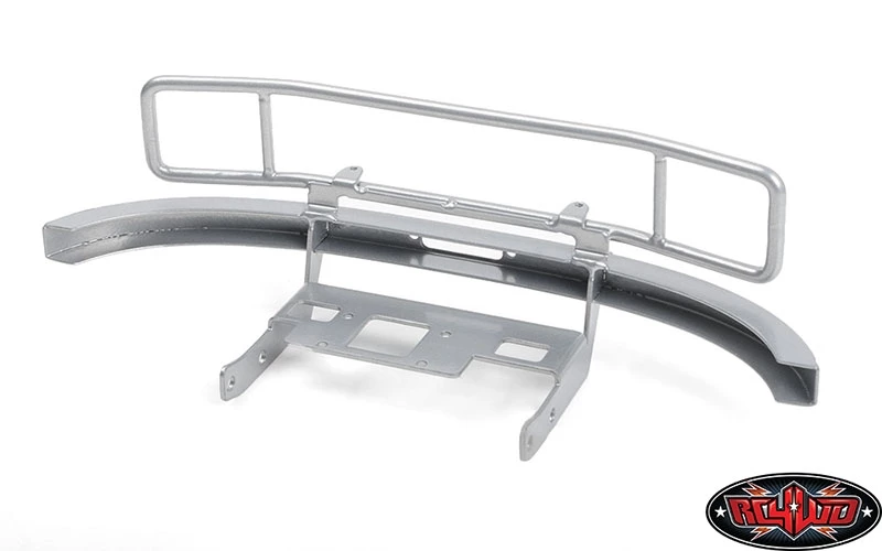 RC4WD Ranch Steel Front Winch Bumper for Axial 1/10 SCX10 II UMG10 (Silver) 3 RC4WD Ranch Steel Front Winch Bumper for Axial 1/10 SCX10 II UMG10 (Silver)