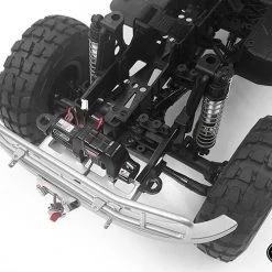 RC4WD Ranch Steel Front Winch Bumper for Axial 1/10 SCX10 II UMG10 (Silver) 11 RC4WD Ranch Steel Front Winch Bumper for Axial 1/10 SCX10 II UMG10 (Silver) -Cars Truck shop online VVV C0931 4